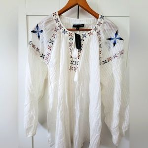 Embroidered Tunic